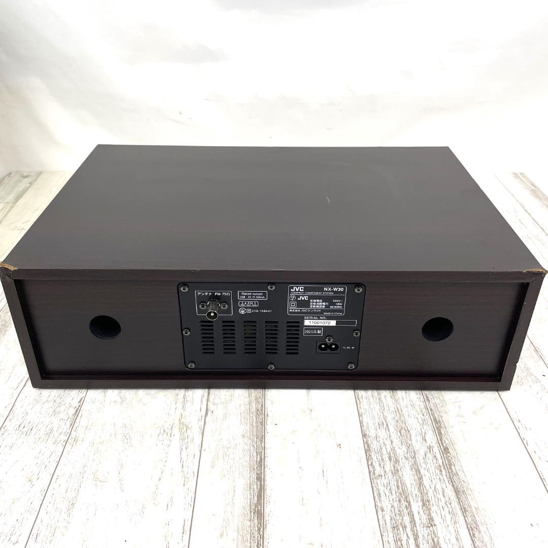 JVC ケンウッド NX-W30 ミニコンポ 2025年製 訳あり(ジャンク) - メルカリ