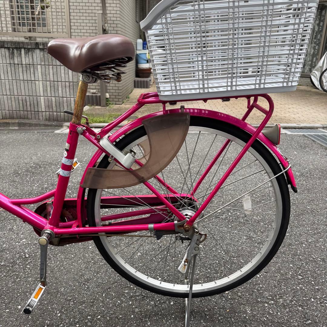 【配送不可/都内手渡しのみ】　エンジェルテイル　ママチャリ