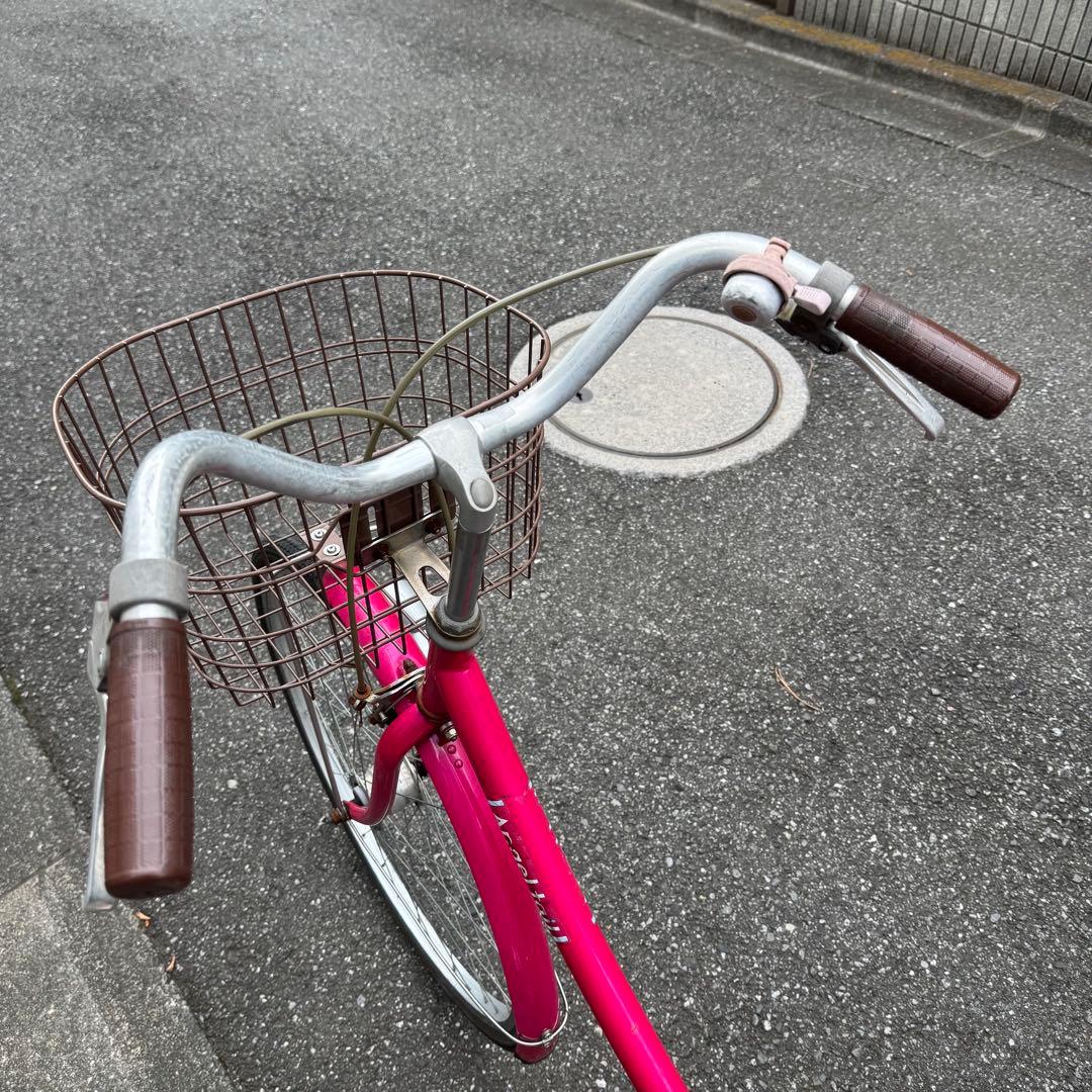 【配送不可/都内手渡しのみ】　エンジェルテイル　ママチャリ