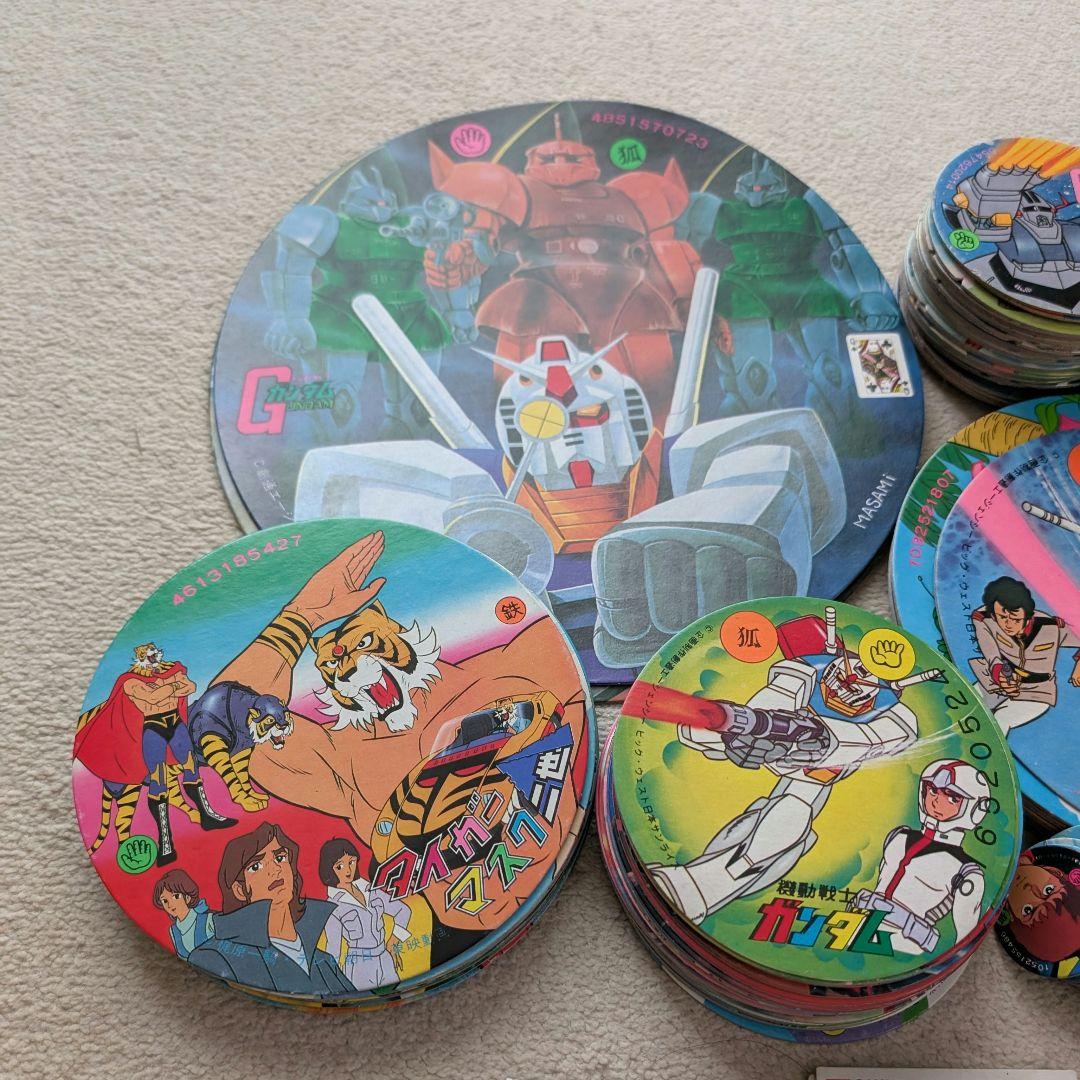 当時物 レア 昭和レトロ アンティーク メンコ めんこ 面子 カード 300