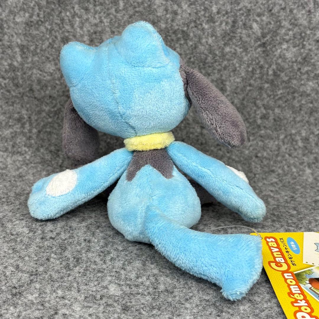 ポケモン リオル ポケモンキャンバス ぬいぐるみ