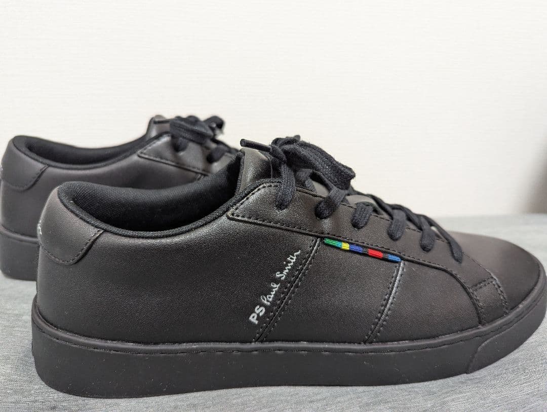 PS Paul Smith レザー スニーカー ブラック 26.5cm