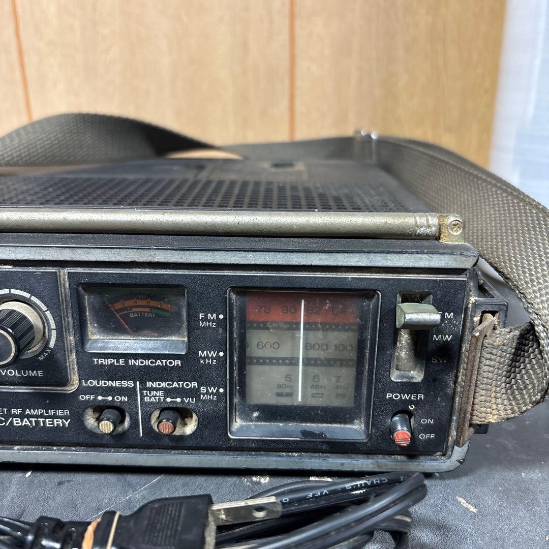 ナショナル パナソニック COUGAR クーガ RF-888 ラジオ - メルカリ