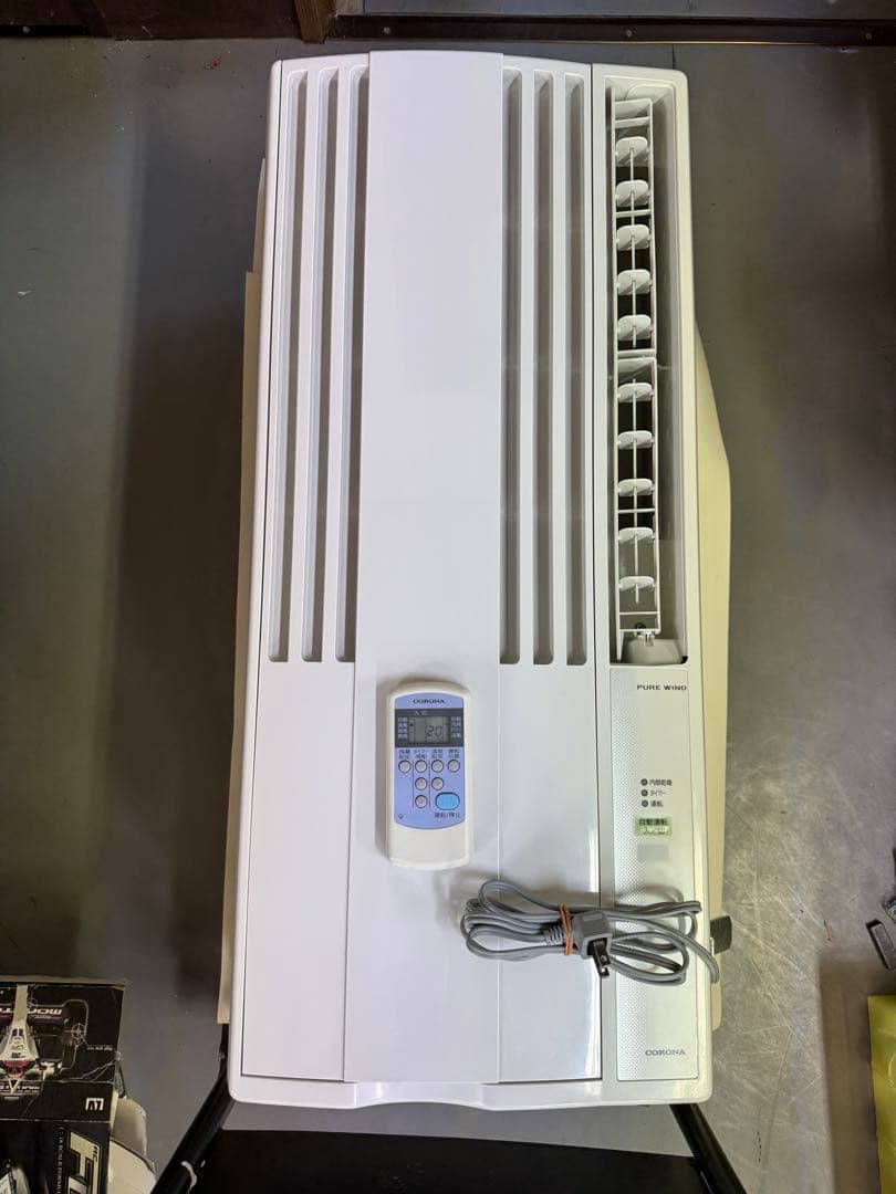 美品✨コロナ　ルームエアコン　ウインドエアコン　2023年製　CW-16A3 製品詳細｜冷房専用シリーズ｜ウインドエアコン｜株式会社コロナ