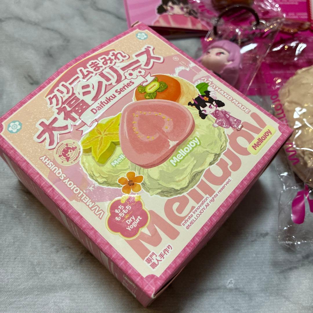 Mellojoy メロジョイ スクイーズ 大福 栗 シークレット レア - メルカリ