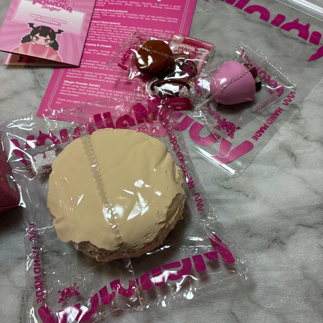 Mellojoy メロジョイ スクイーズ 大福 栗 シークレット レア - メルカリ