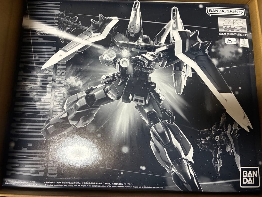 MG 1/100 ブレイズザクファントム (ディアッカ・エルスマン専用機) Amazon | MG ブレイズザクファントム ディアッカ・エルスマン専用機 1