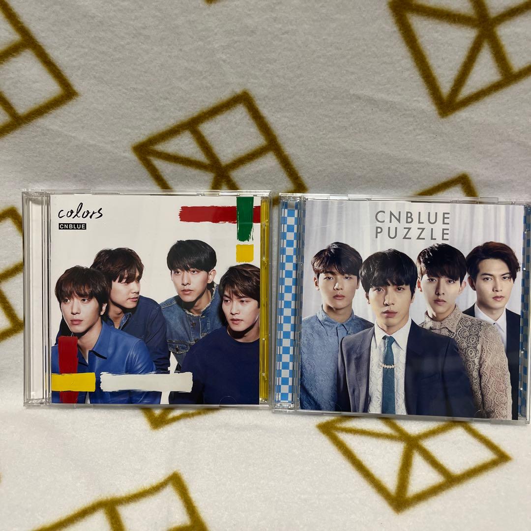 CNBLUE colors & CNBLUE PUZZLE セット - メルカリ