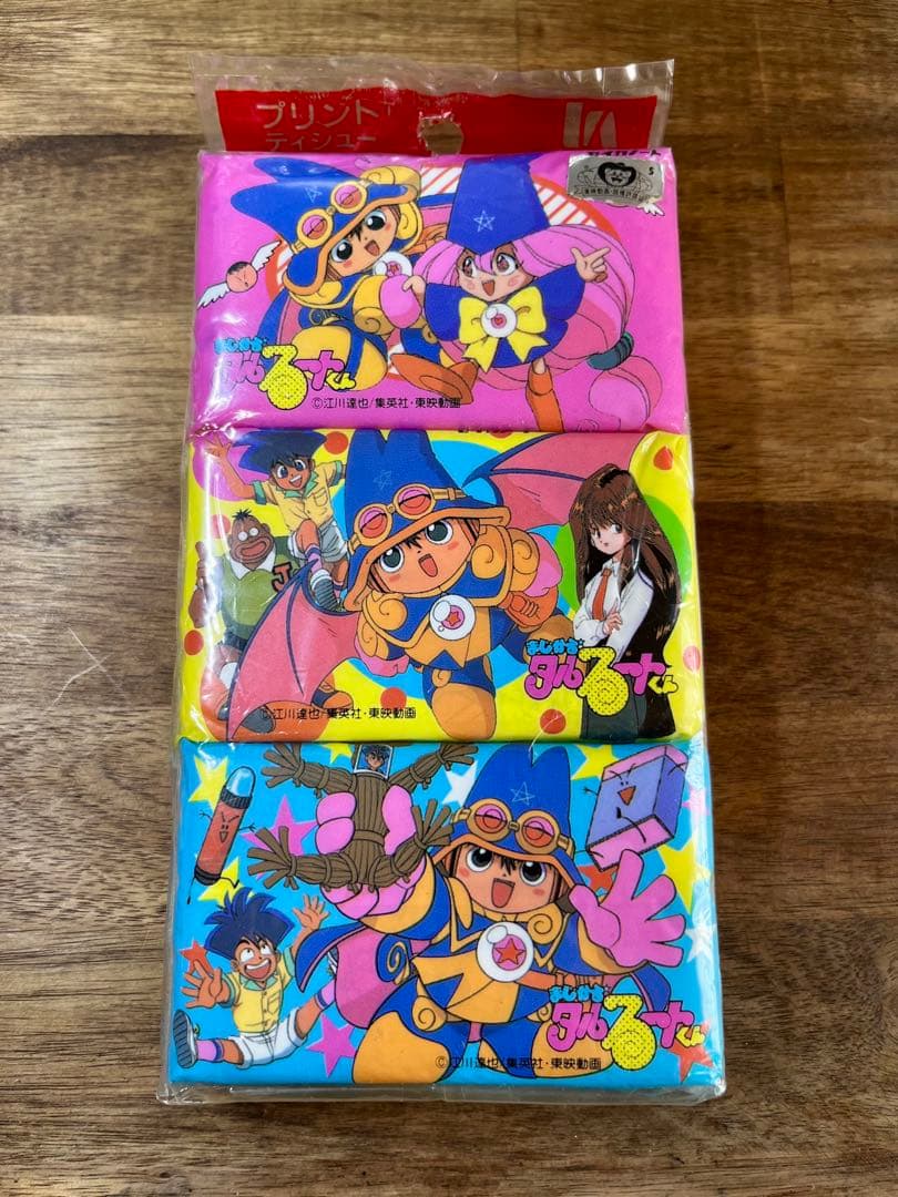 未使用】まじかる☆タルるートくん ポケットティッシュ【レア】 - メルカリ