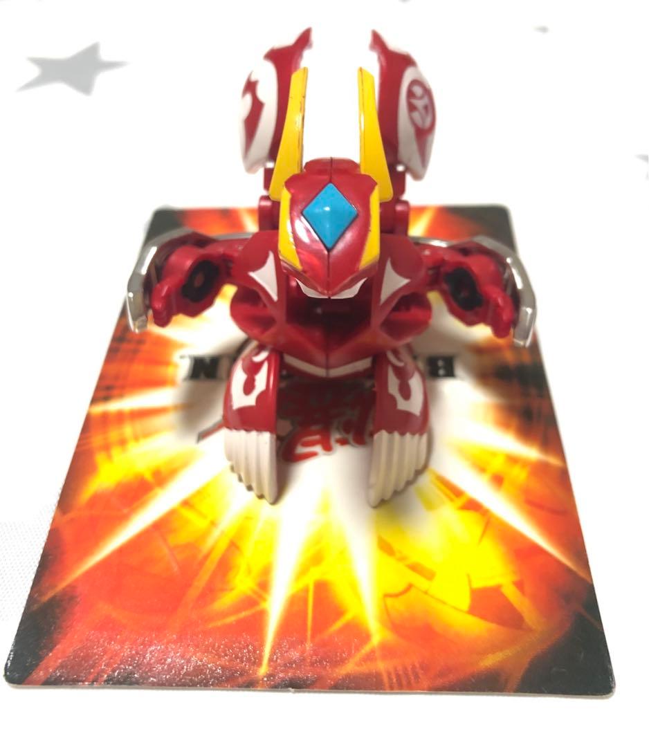 爆丸 フレアドラガオン デスムニキス ゲートカード4枚 アビリティ