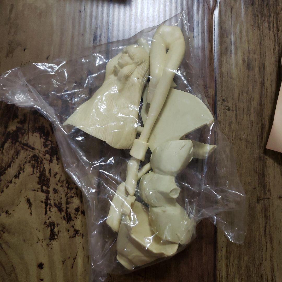 ボークス　初期 FSS 1/8 ラキシス 圓句昭浩 造形 ガレージキット