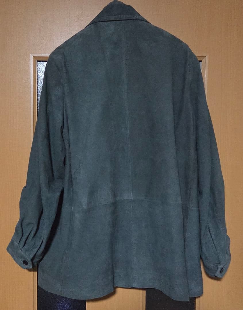 Maatee&sons SUEDE SHIRTS JACKET2wagamama - メルカリ