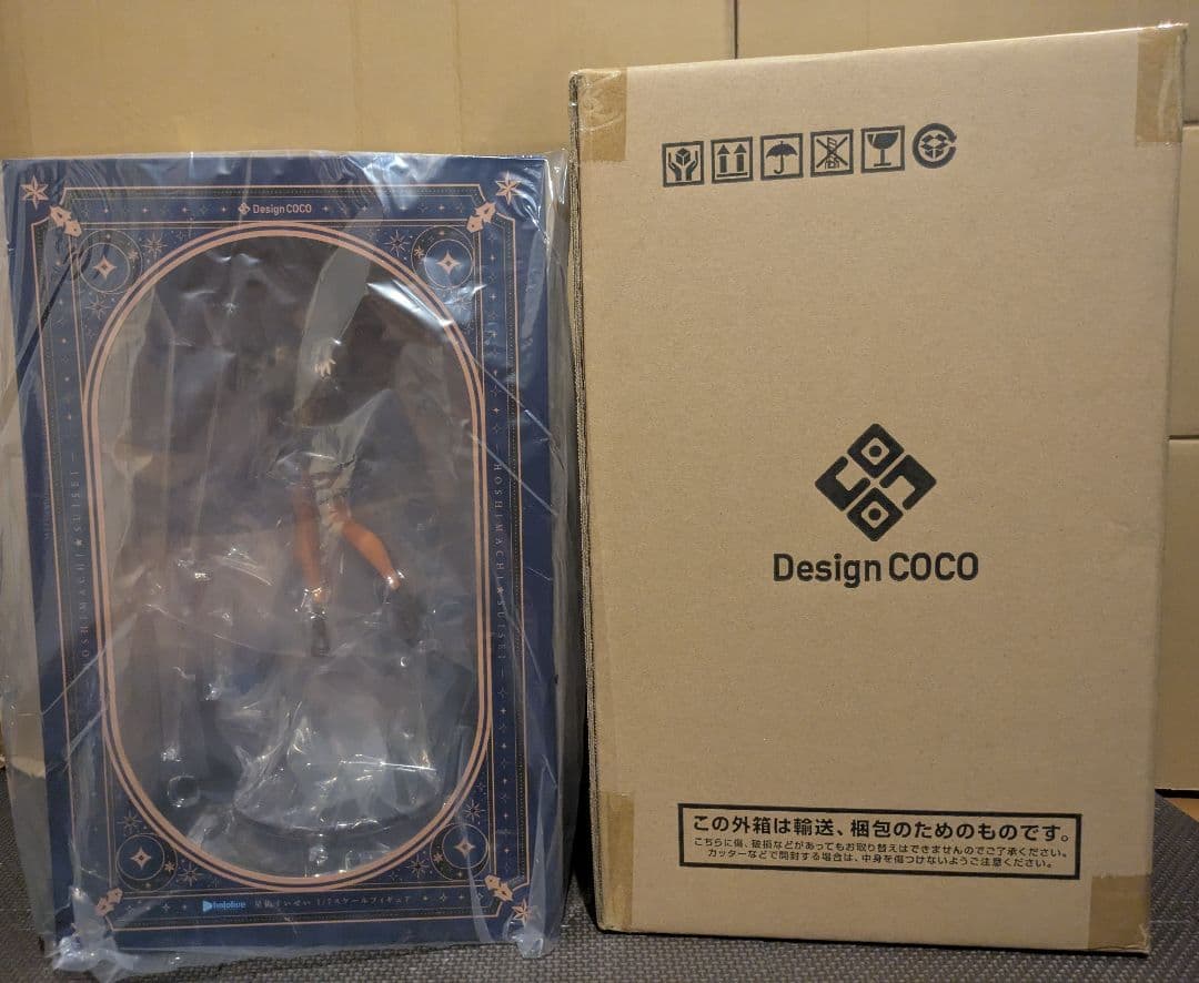 Design COCO 星街すいせい フィギュア