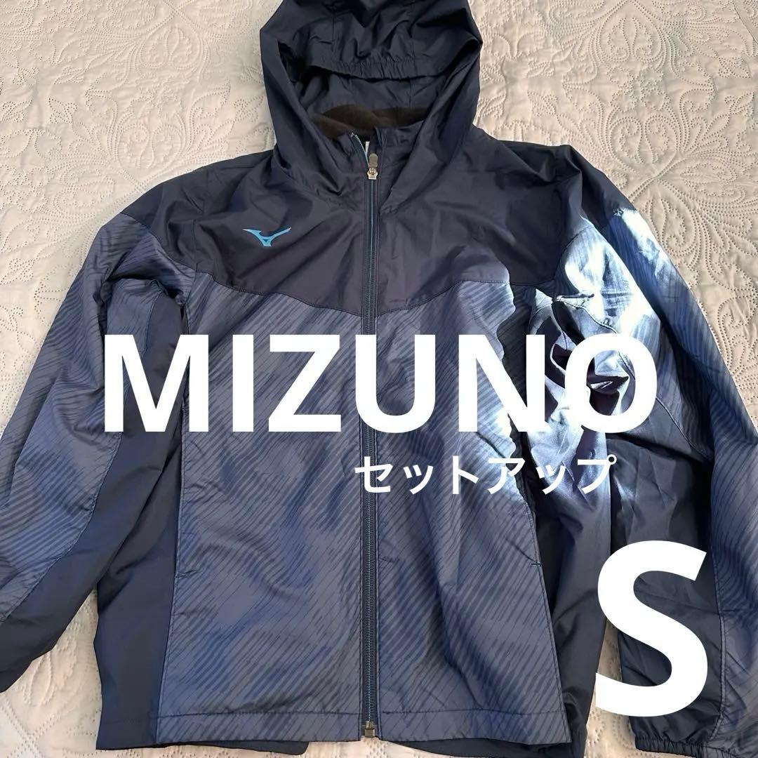 Mizuno ネイビー ジャージ　セットアップ　レディース　S ブレスサーモ MIZUNO（ミズノ）限定 ブレスサーモウォーマージャケット パンツ 上下