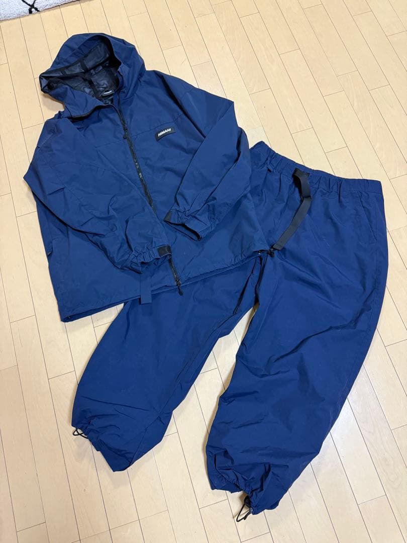 期間限定値下げ中】HIMANI ハイマニ スノーボードウェア 上下セット