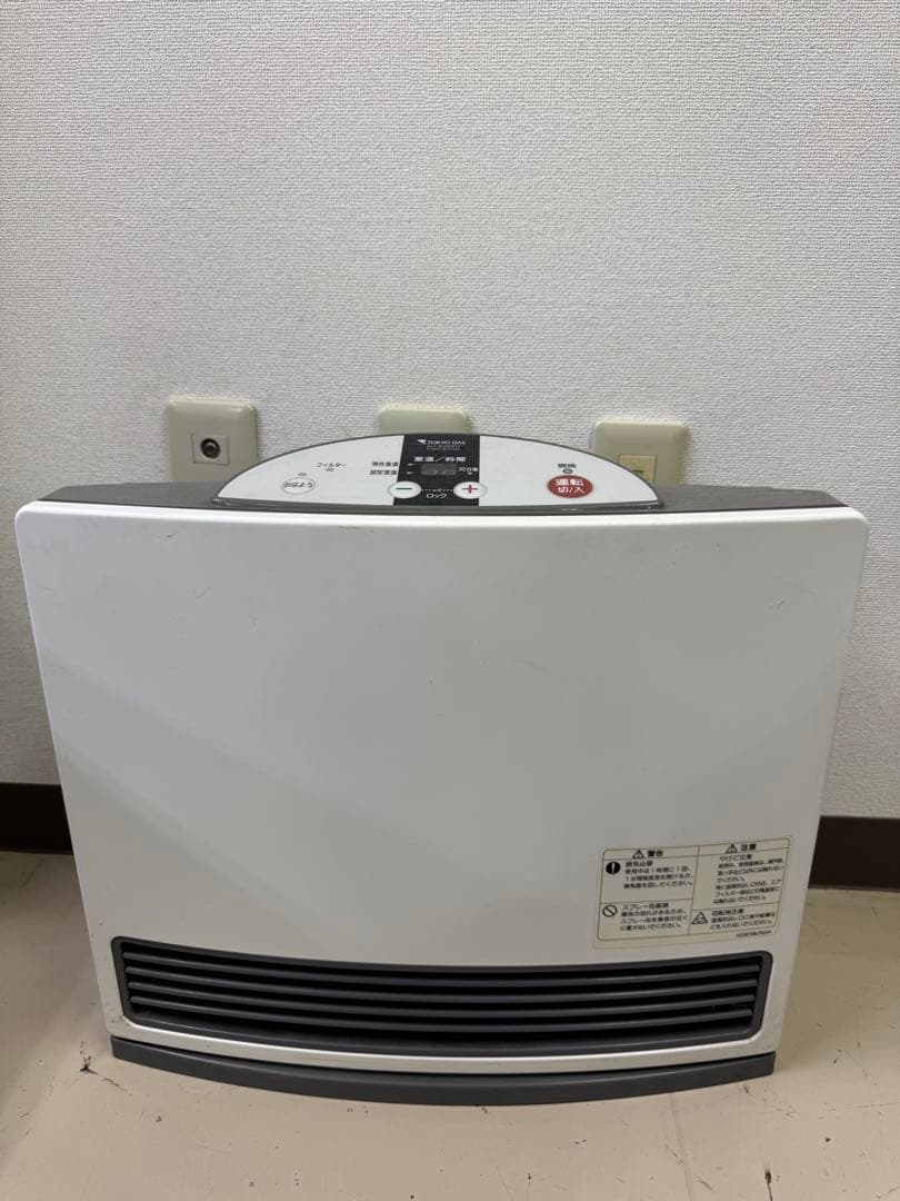 Panasonic 松下電器 ガスファンヒーター 都市ガス 東京ガス 12畳