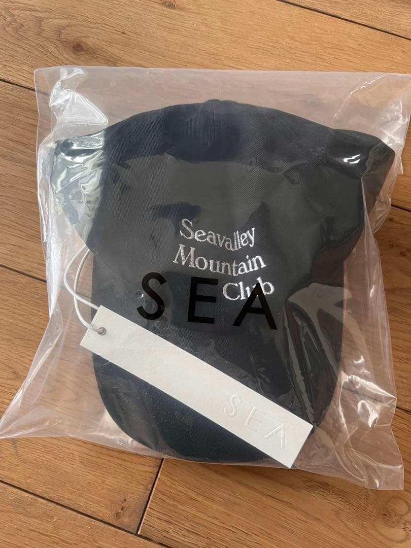 《新品未使用》SEA seavalley mountain club ブラック