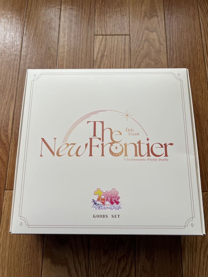 ウマ娘6th秋公演SS席Day1メモリアルフォト付限定グッズコンプリートセット