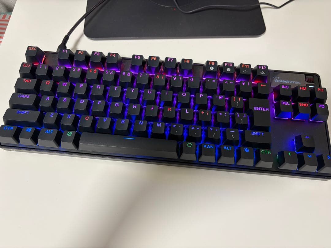 キーボード steelseries Apex Pro TKL SteelSeriesのコンパクトキーボード「Apex Pro TKL」が発売 - AKIBA PC