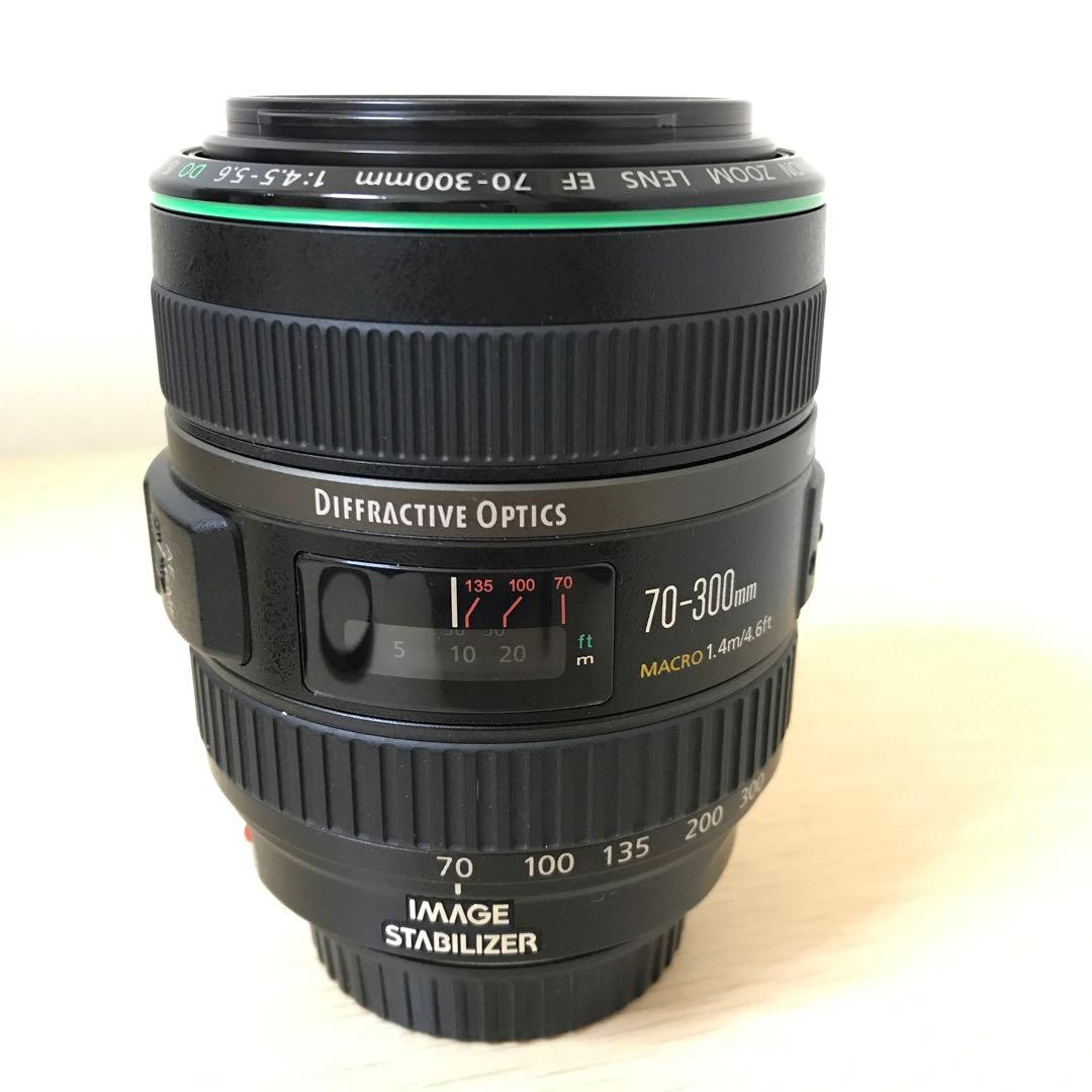 レンズ(ズーム) Canon EF70-300mm F4.5-5.6 DO IS USM
