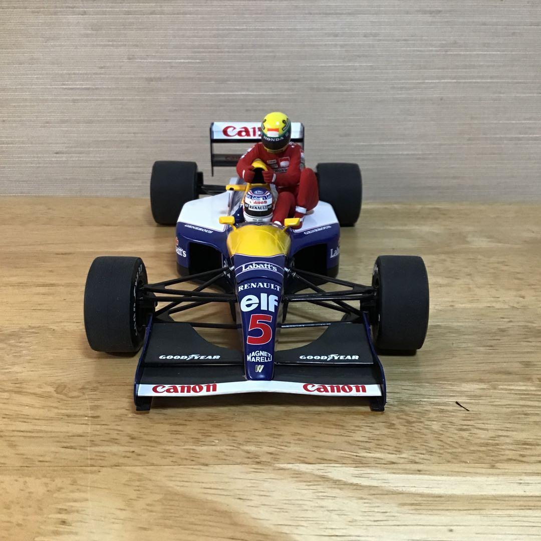 1/18 ウィリアムズ FW14 マンセル ライドオンセナ - メルカリ