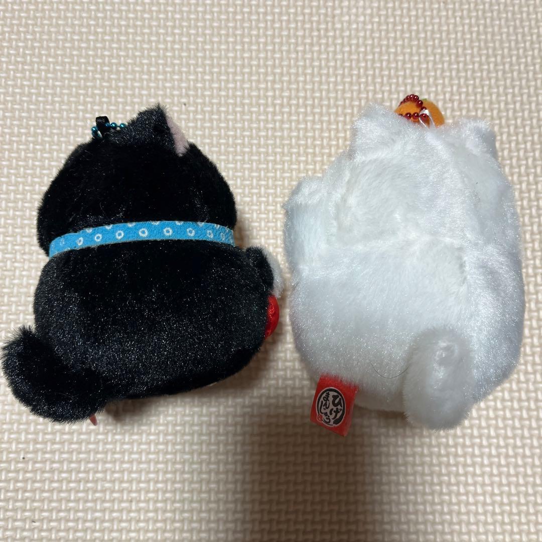 ひげまんじゅう 招き猫 鯛もち みかん プライズ 猫 マスコット