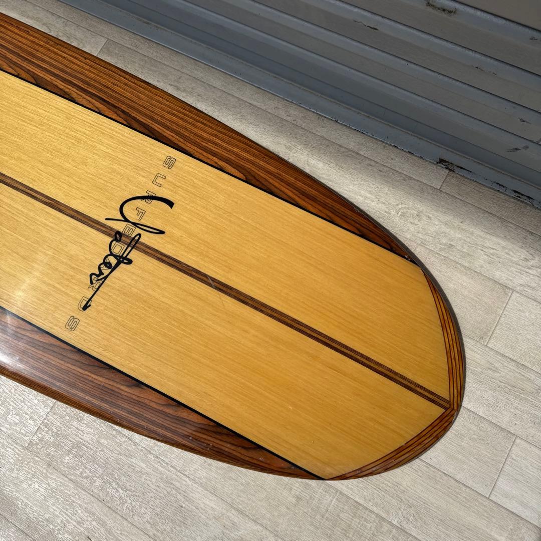 YATER ロングボード サーフボード 約277cm イエーター SPOON - メルカリ