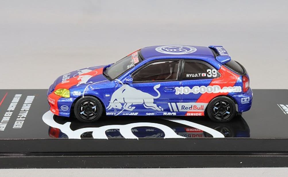 イノモデル 1/64 ホンダ シビック EK9 No Good Racing - メルカリ