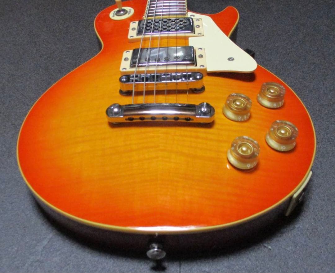 グラスルーツby ESP G-LPS-MINI スピーカー内蔵LP風ミニギター