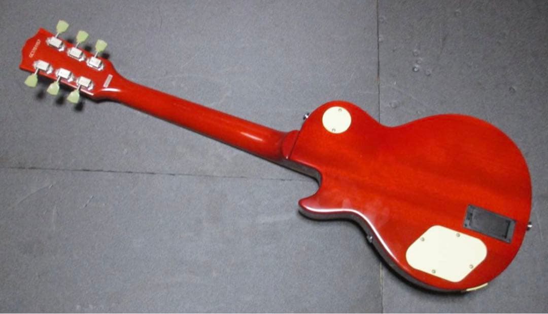 グラスルーツby ESP G-LPS-MINI スピーカー内蔵LP風ミニギター