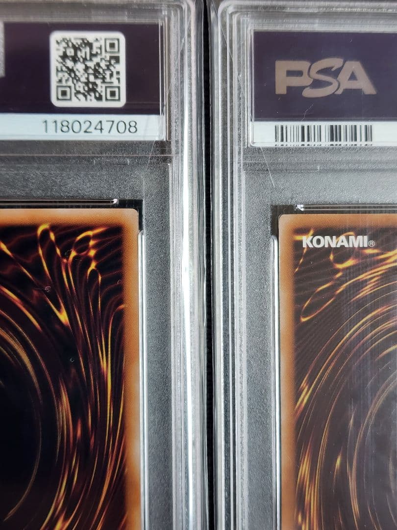 ご*こ様 連番 PSA10 究極完全態 グレートモス ホーリーナイトドラゴン 2