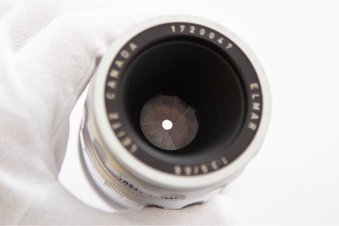 ライカ エルマー ELMAR f3.5/65mm ビゾ用 レンズ Leica - メルカリ