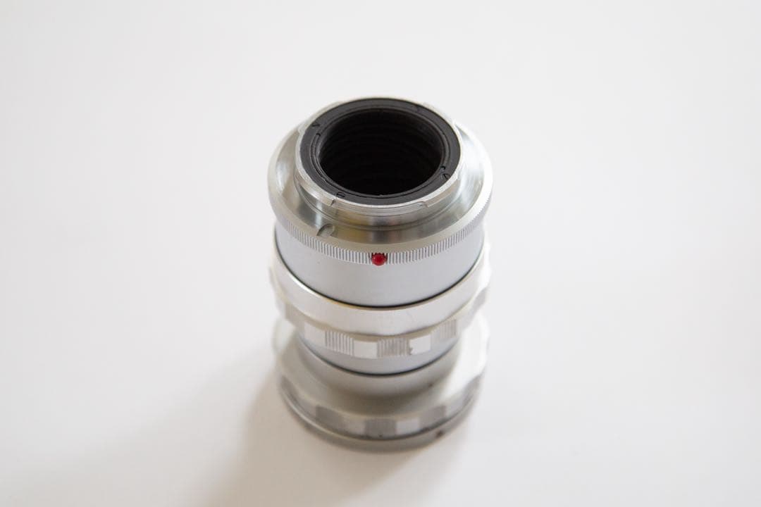 ライカ エルマー ELMAR f3.5/65mm ビゾ用 レンズ Leica - メルカリ