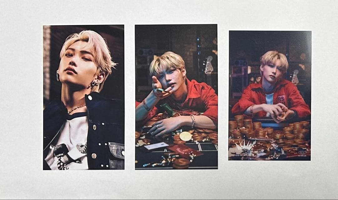 straykids フィリックス ALL IN まとめ売り - メルカリ