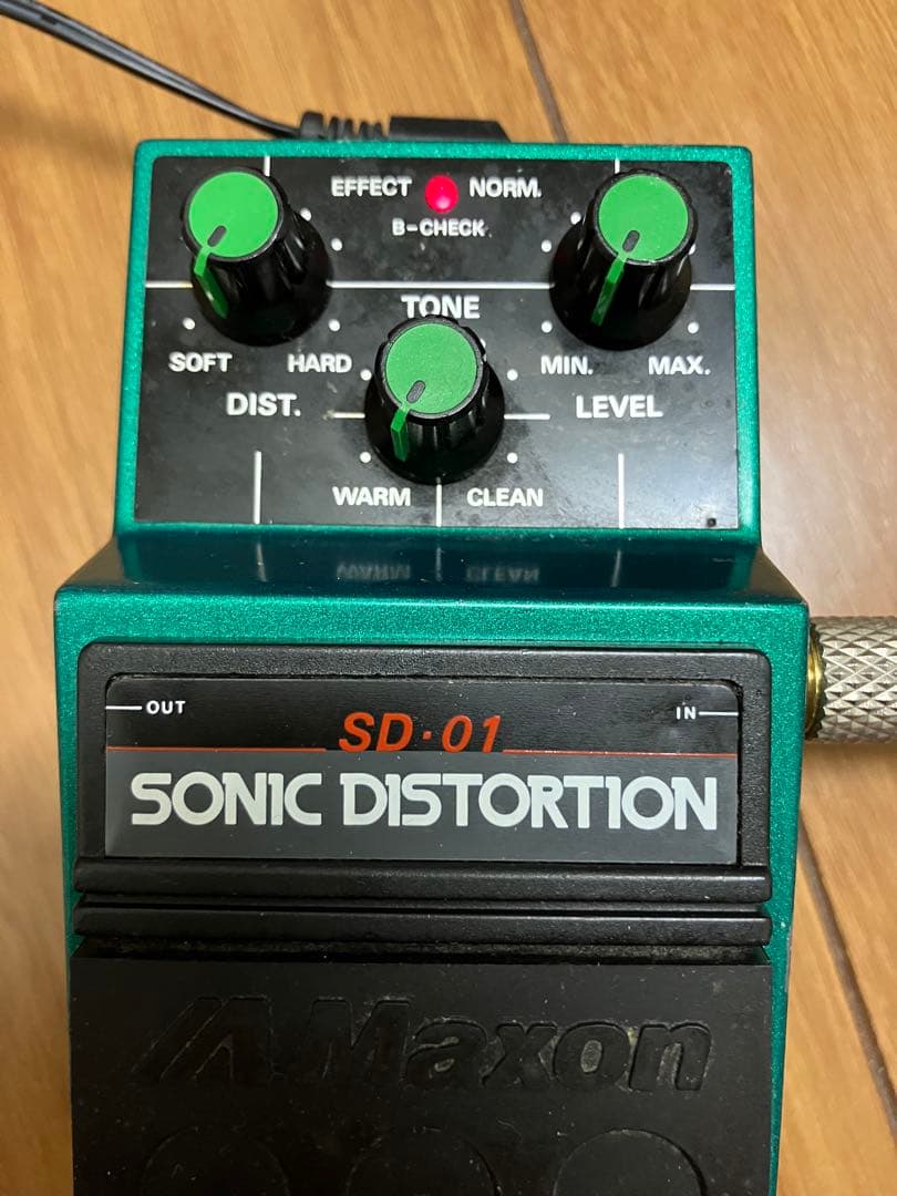 maxon sd-01 ディストーション