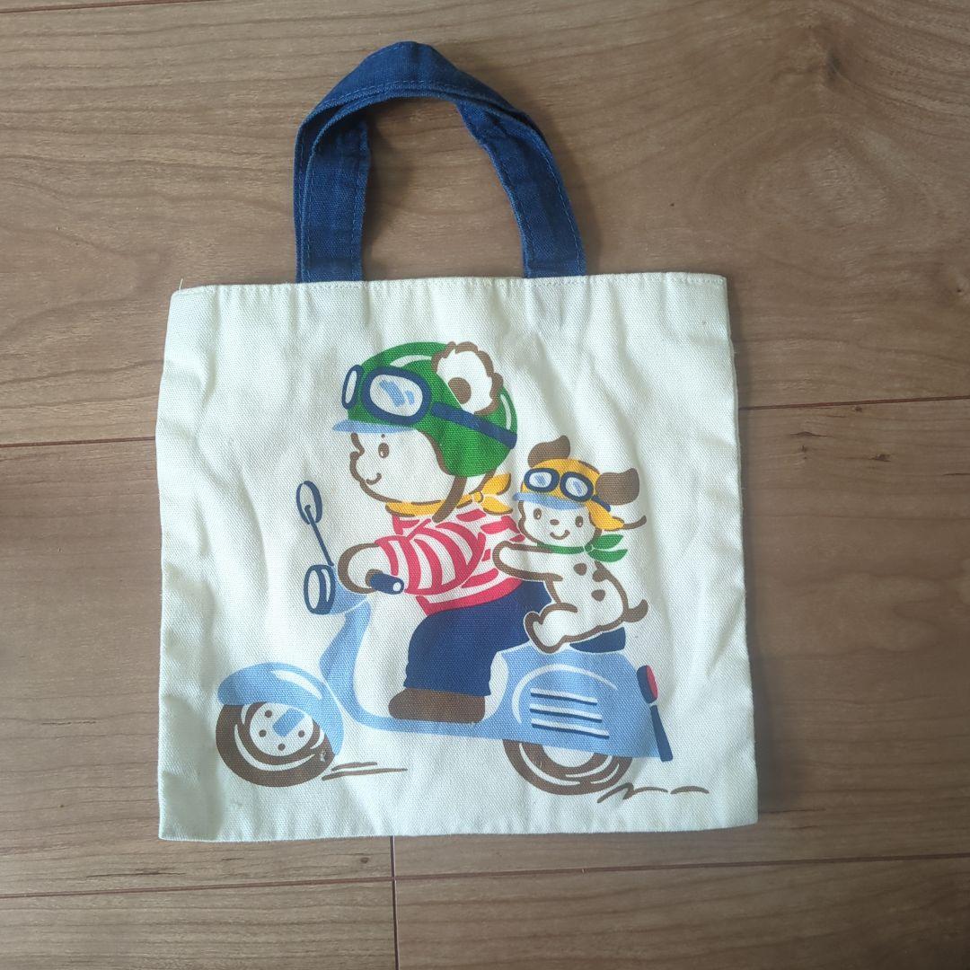 familiar ファミリア ミニトート ミニバッグ - メルカリ