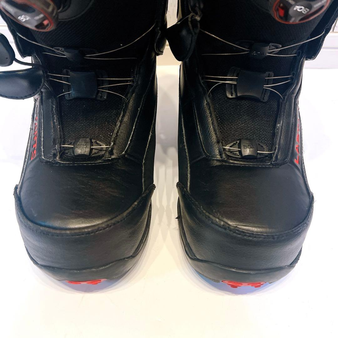 【美品】LASTARTS スノーボードブーツ 25.5cm Boa ダブルボア