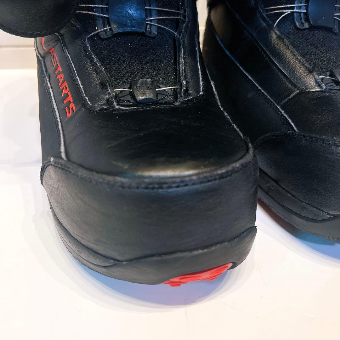 【美品】LASTARTS スノーボードブーツ 25.5cm Boa ダブルボア