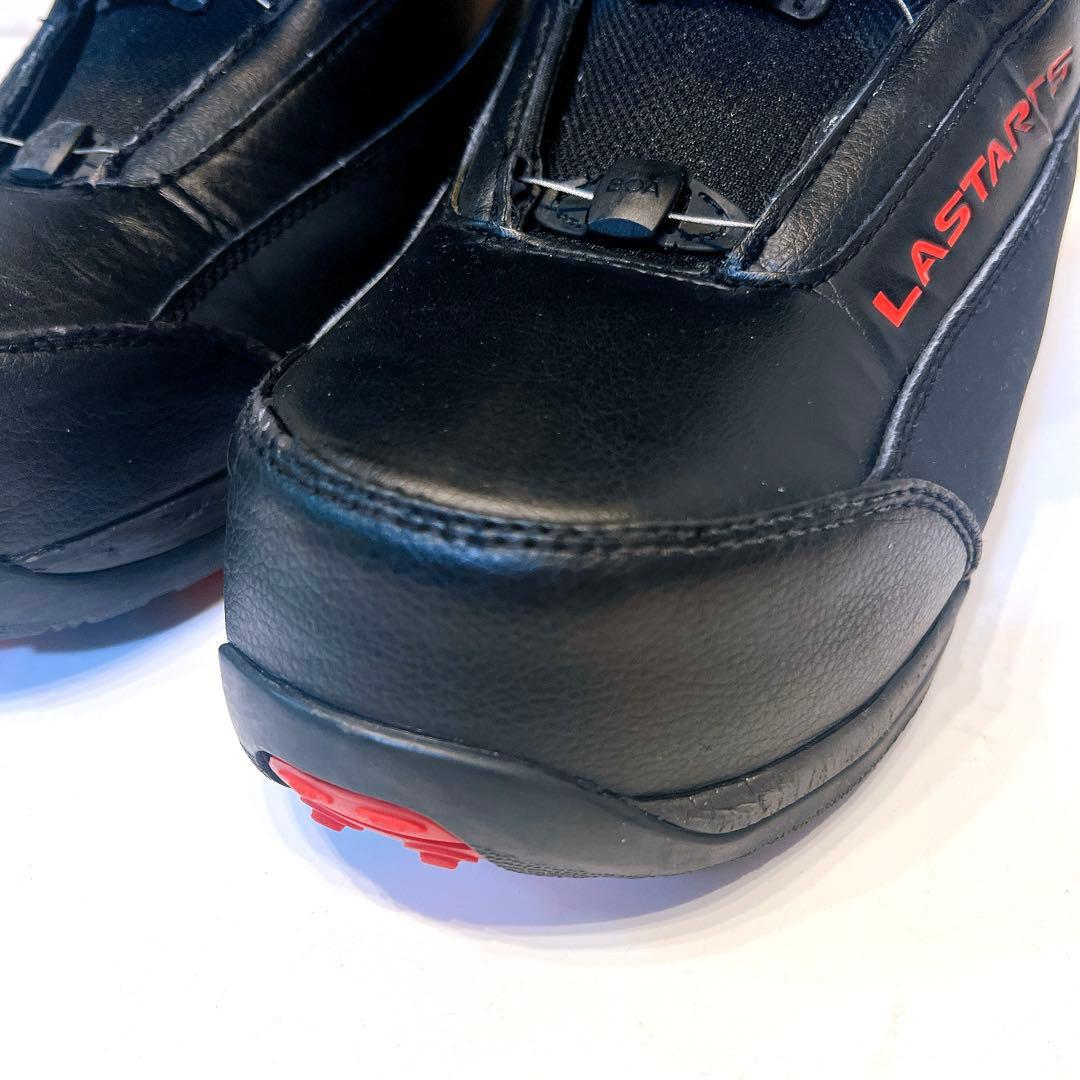 【美品】LASTARTS スノーボードブーツ 25.5cm Boa ダブルボア