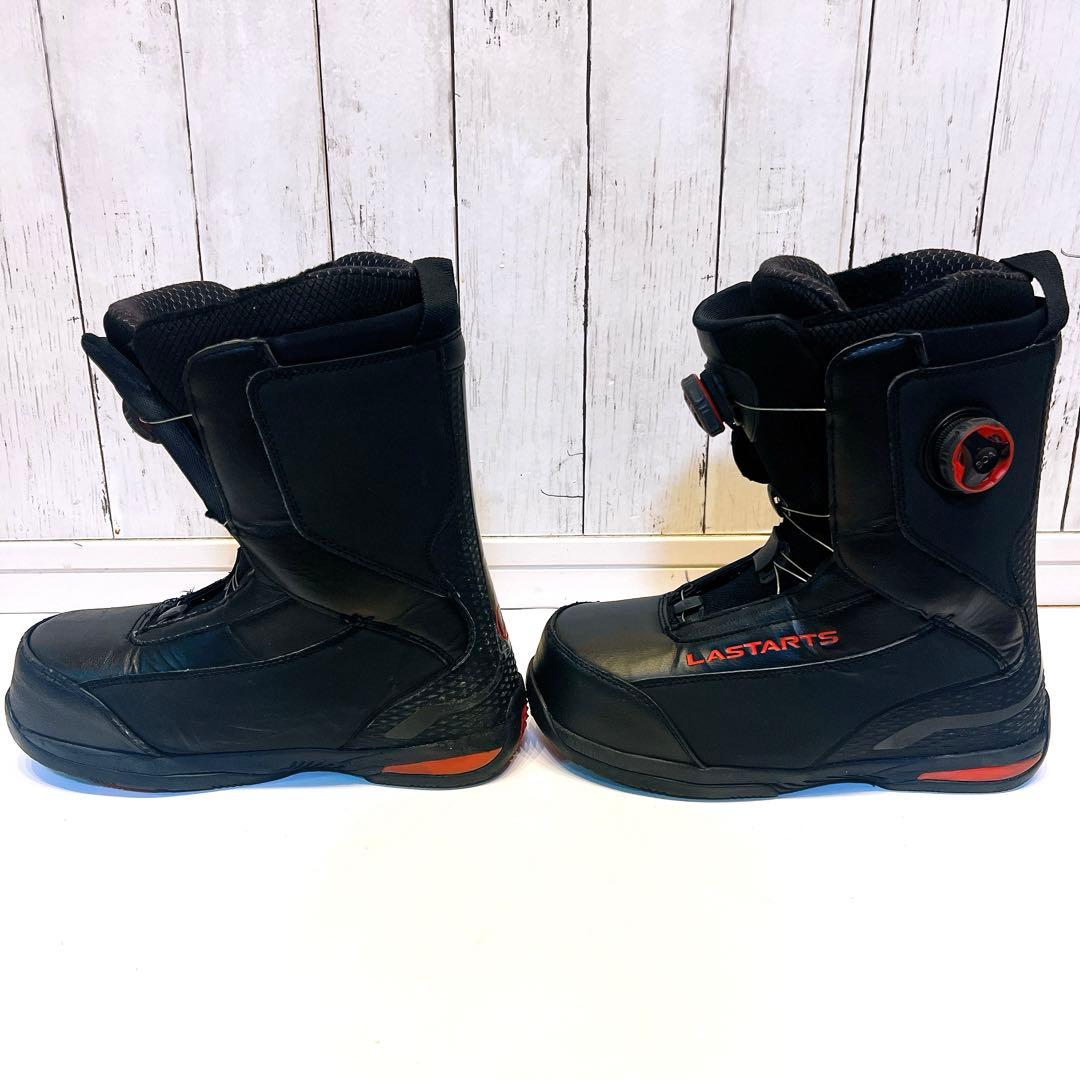【美品】LASTARTS スノーボードブーツ 25.5cm Boa ダブルボア
