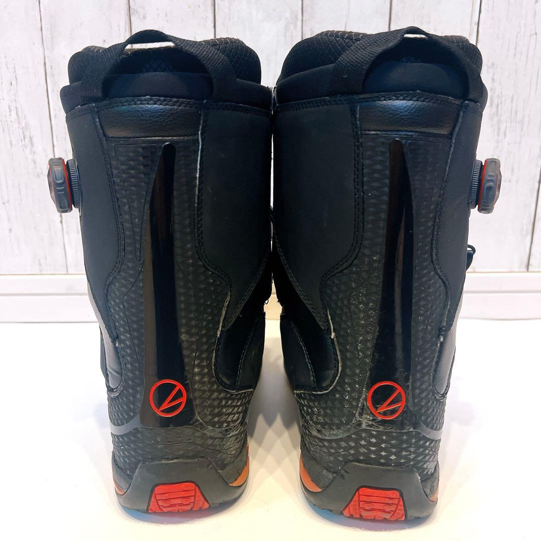 【美品】LASTARTS スノーボードブーツ 25.5cm Boa ダブルボア