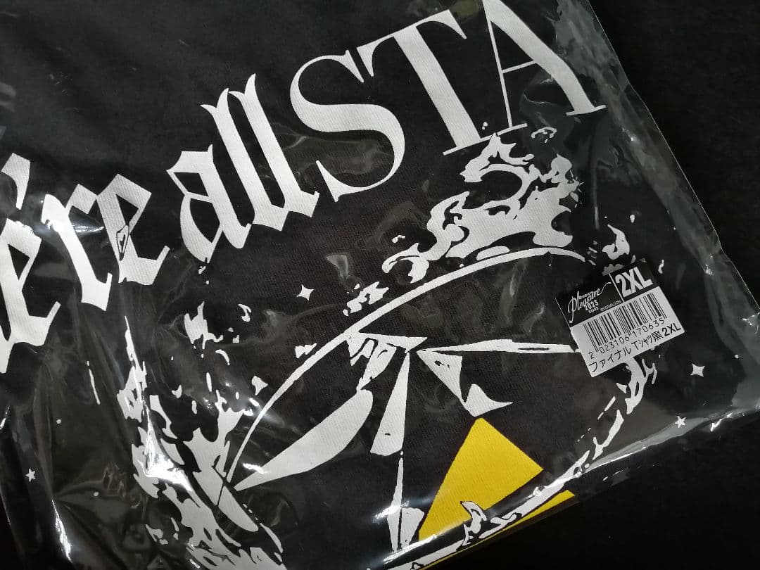 B'z Pleasure STARS FINAL ツアーTシャツ 2XL 黒