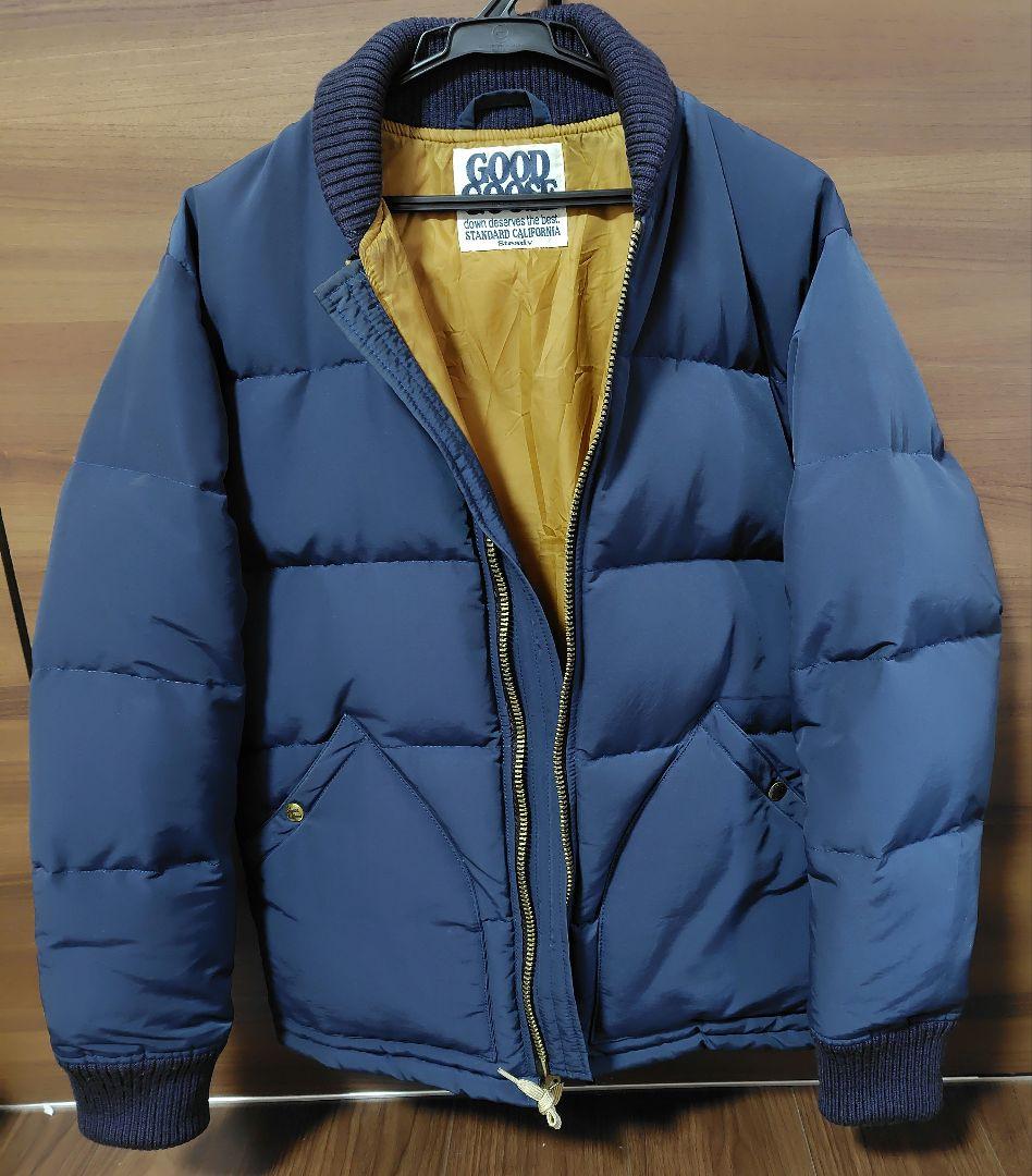 スタンダードカリフォルニア スカイライナー ダウンジャケット
