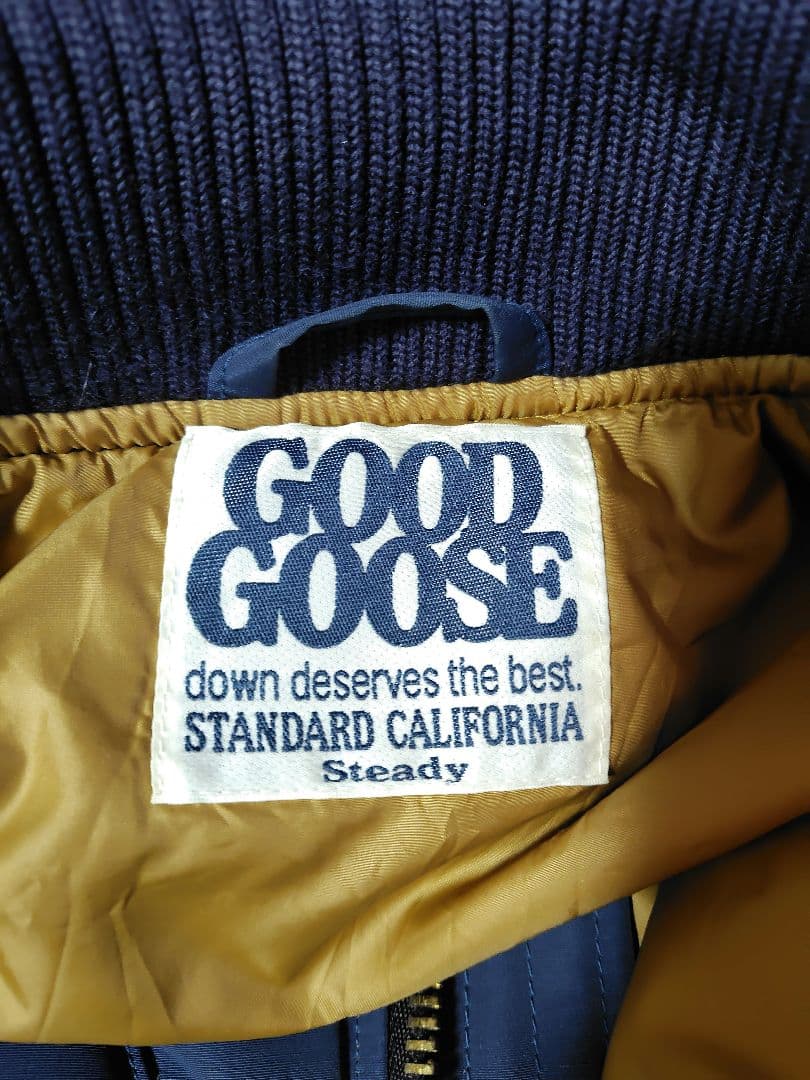スタンダードカリフォルニア スカイライナー ダウンジャケット