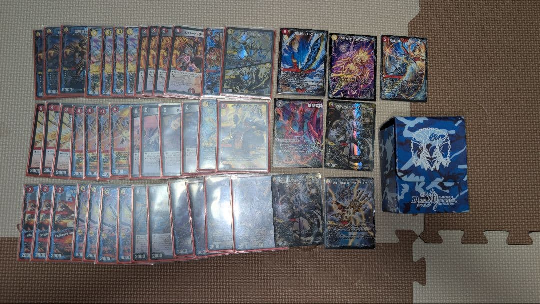デュエルマスターズ まとめ売り デッキ スリーブなど - メルカリ