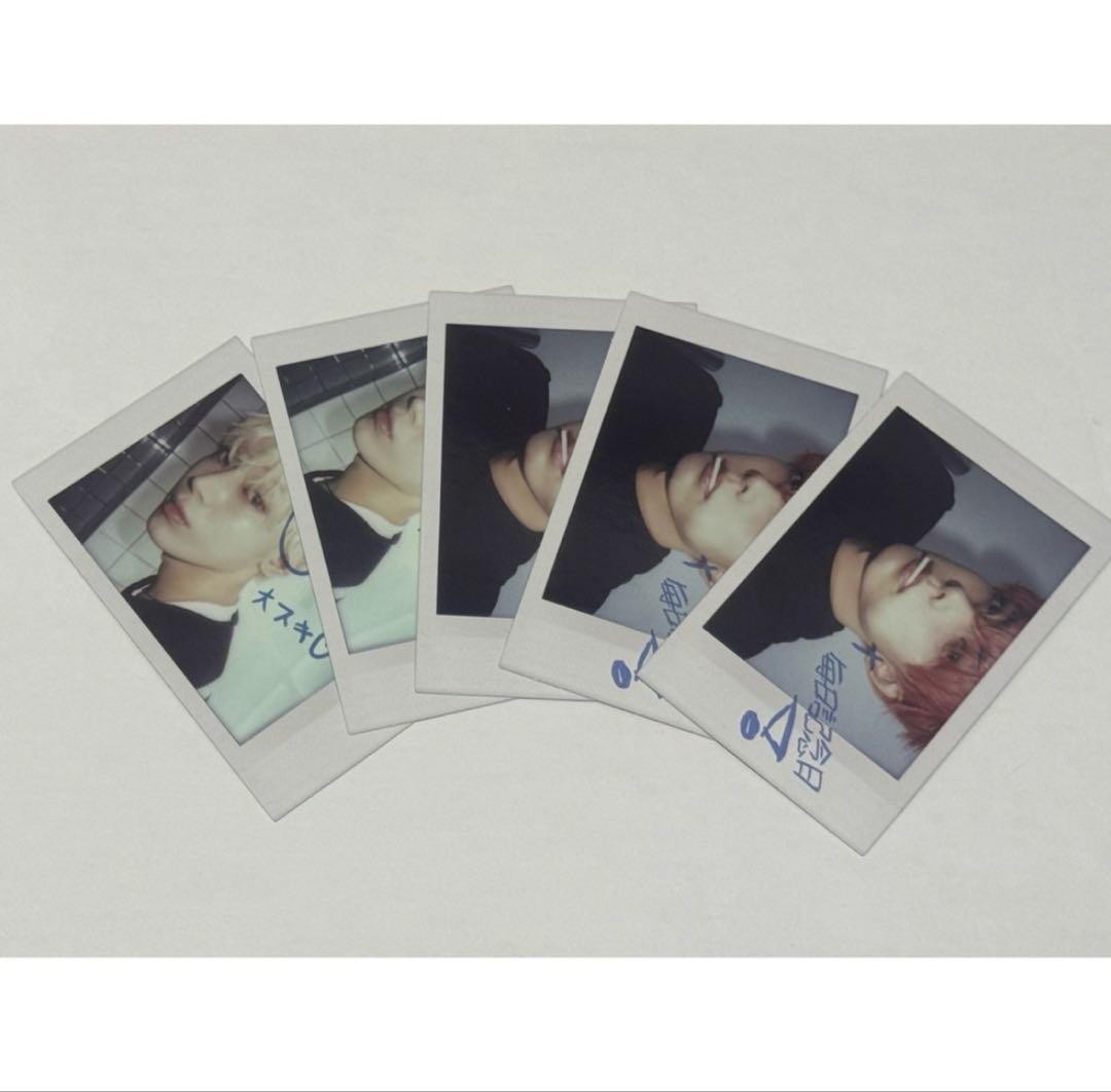 ENHYPEN daydream japan editionチェキ ポラロイド - メルカリ