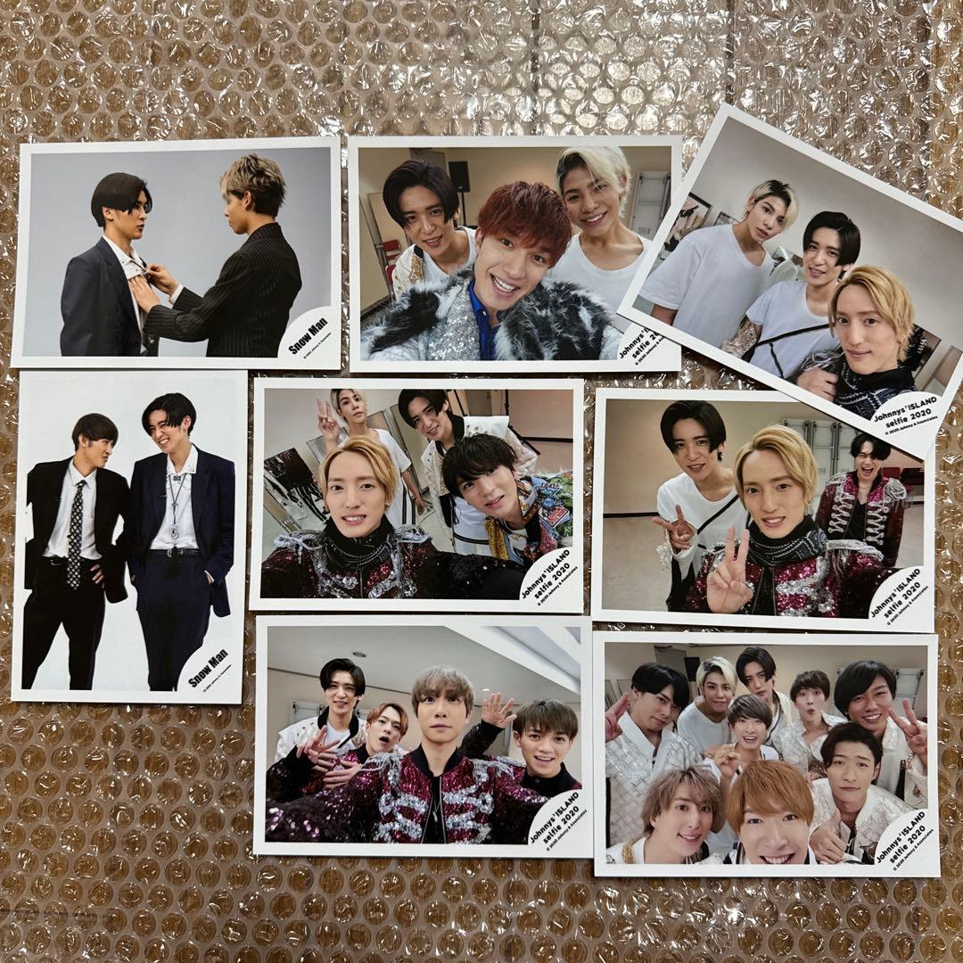 SnowMan 目黒蓮 公式写真 64枚セットa - メルカリ