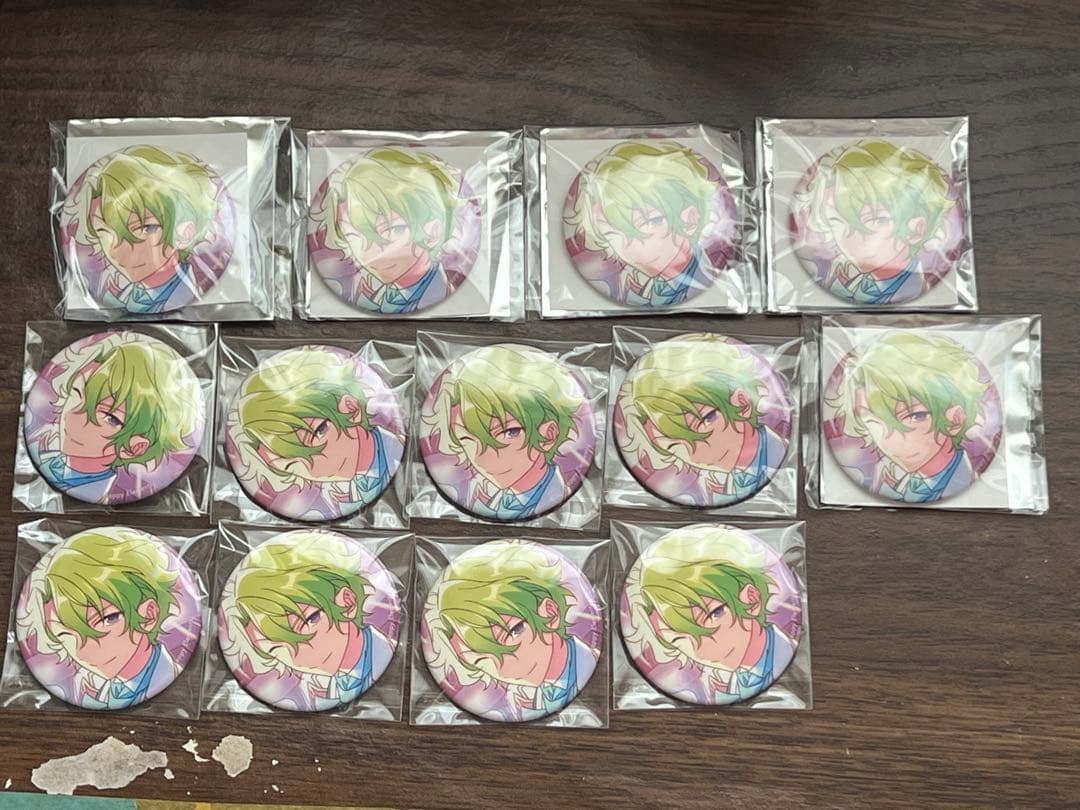 あんさんぶるスターズ！ あんスタ 巴日和 缶バッジ 旧fine - メルカリ