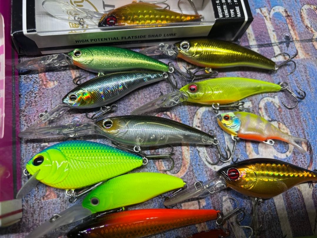 ジャッカル ルアーセット レイドジャパン ダイワ - メルカリ