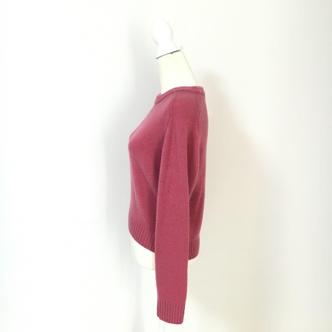 近年美品 FOXEY フォクシー カシミヤ100% ニット ロゴ セーター - メルカリ